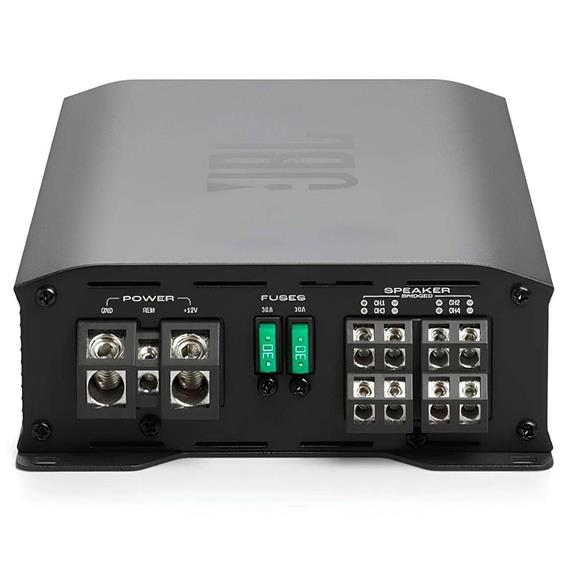 Jbl Stage GT90041 Amplificador de 4 Canales y Hasta 1480W