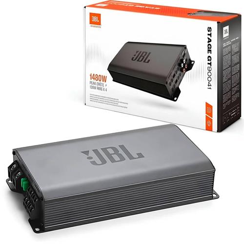 Jbl Stage GT90041 Amplificador de 4 Canales y Hasta 1480W