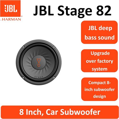 Jbl Stage 82 Subwoofer de 8" con Hasta 800W