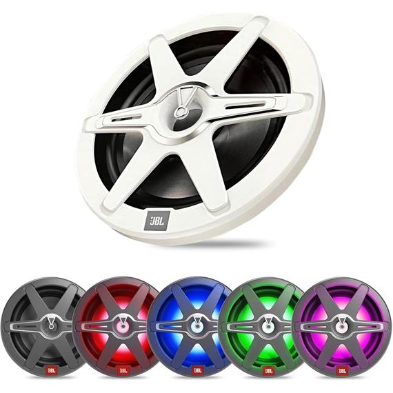Jbl Marine Club 102 Subwoofer Marino de 10" con Hasta 600W y Luces Led