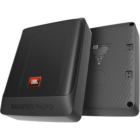 Jbl Bass Pro Nano Subwoofer Compacto Bajo Asiento con Hasta 200W