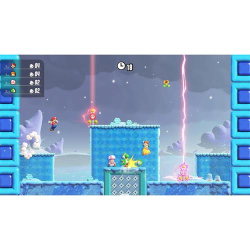 Nintendo Super Mario Bros Wonder Juego Nintendo Switch 2