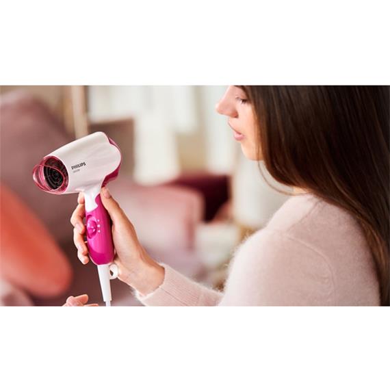 Philips DryCare BHD003/00 Secador de Viaje Plegable con 1400W