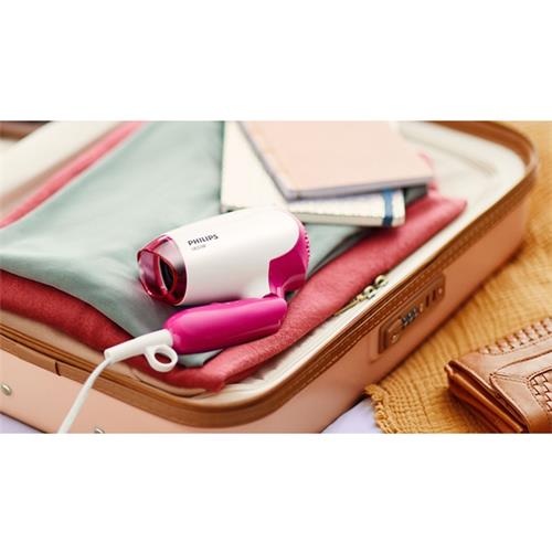 Philips DryCare BHD003/00 Secador de Viaje Plegable con 1400W
