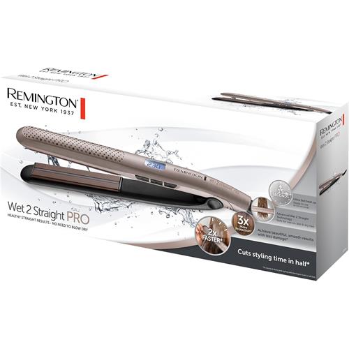 Remington S7970 Wet 2 Straight Pro Plancha para pelo Mojado