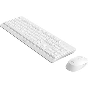 Philips SPT6307WL Combo Inalámbrico Teclado+ Ratón Blanco