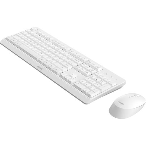 Philips SPT6307WL Combo Inalámbrico Teclado+ Ratón Blanco