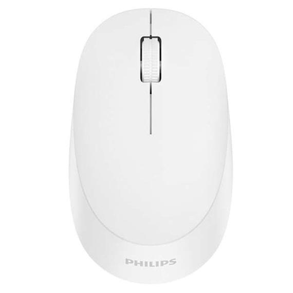 Philips SPK7407W Ratón Ambidiestro RF Inalámbrico+ Bluetooth Blanco