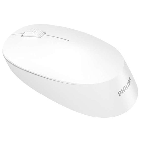 Philips SPK7407W Ratón Ambidiestro RF Inalámbrico+ Bluetooth Blanco