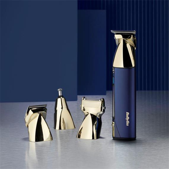 Babyliss MT992E Recortadora Multrigroom 15 en 1 con Acero Japonés