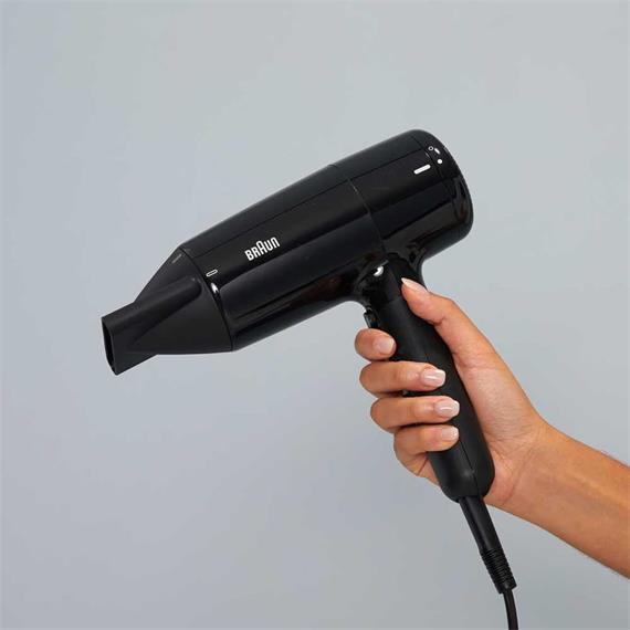 Braun BRHD225E Secador de Pelo con Difusor 2.200W Super Iontec
