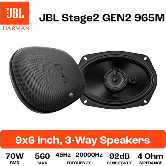Jbl Stage2 965M Speakers Gen 2