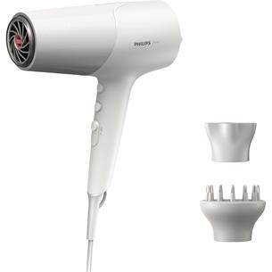Philips BHD501/20 Secador de Pelo 2.100W con DIfusor Blanco