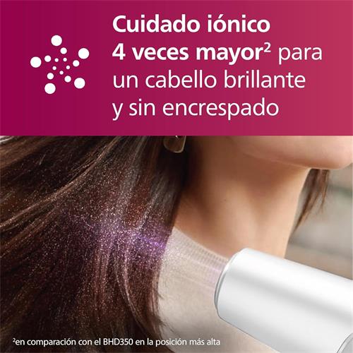 Philips BHD501/20 Secador de Pelo 2.100W con DIfusor Blanco