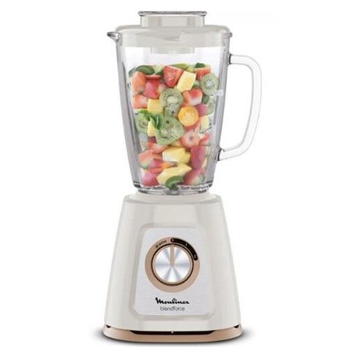 Moulinex LM430A10 Batidora de Vaso de Cristal 800W 1.75L Picahielo