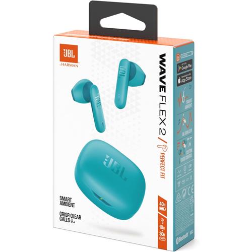 Jbl Wave Flex 2 Auriculares Inalámbricos con Smart Ambient Azul