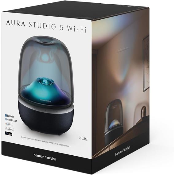 Harman Kardon Aura Studio 5 Wifi Altavoz Auracast 3 Vías con 160W