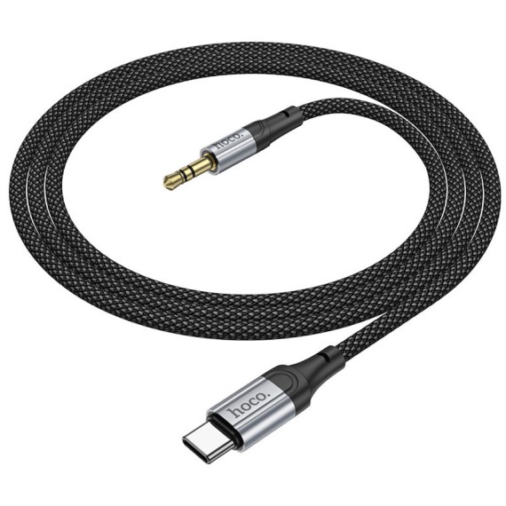 Adaptador USB-C a Jack 3.5mm Hoco UPA26