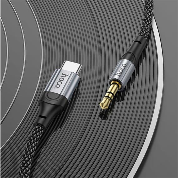 Adaptador USB-C a Jack 3.5mm Hoco UPA26