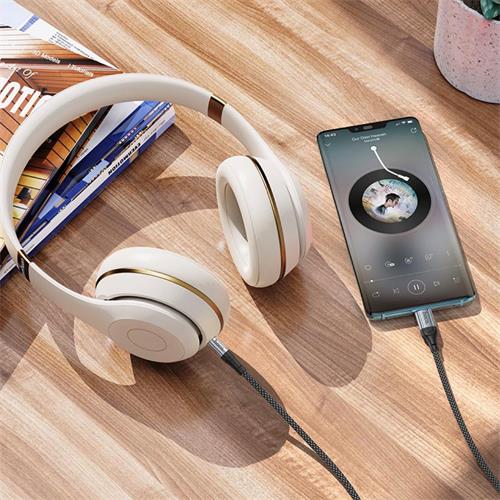 Adaptador USB-C a Jack 3.5mm Hoco UPA26