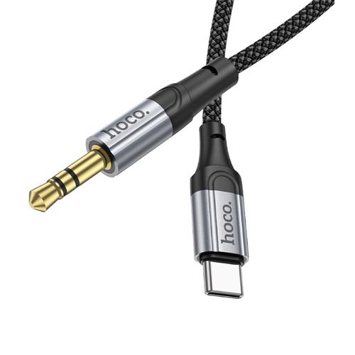 Adaptador USB-C a Jack 3.5mm Hoco UPA26