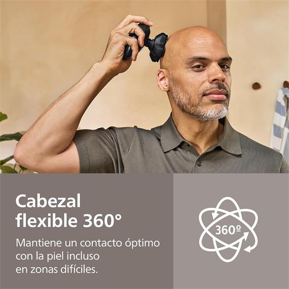 Philips HS5980/15 Head Shaver Pro Afeitadora para la Cabeza Recargable