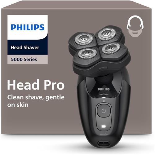 Philips HS5980/15 Head Shaver Pro Afeitadora para la Cabeza Recargable