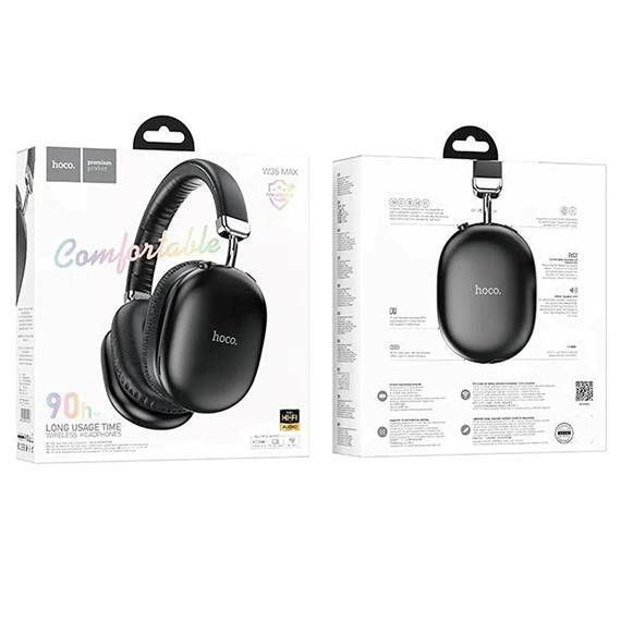 Hoco W55 Plus Auricular Bluetooth con Cancelación de Ruido Deep Space Gray
