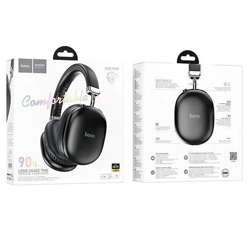 Hoco W55 Plus Auricular Bluetooth con Cancelación de Ruido Deep Space Gray