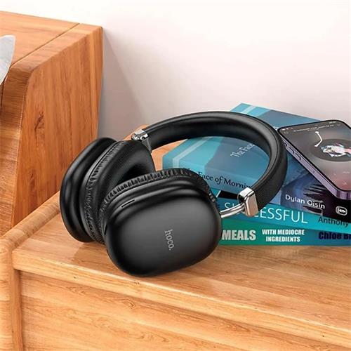 Hoco W55 Plus Auricular Bluetooth con Cancelación de Ruido Deep Space Gray