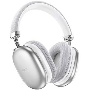 Hoco W55 Plus Auricular Bluetooth con Cancelación de Ruido Silver