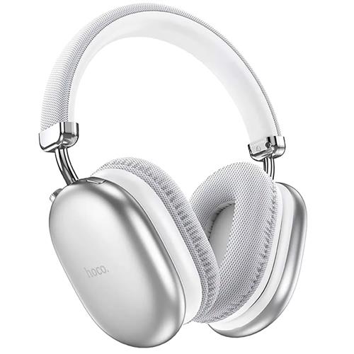 Hoco W55 Plus Auricular Bluetooth con Cancelación de Ruido Silver