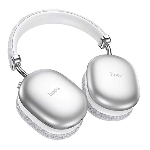 Hoco W55 Plus Auricular Bluetooth con Cancelación de Ruido Silver