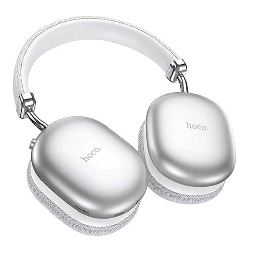 Hoco W55 Plus Auricular Bluetooth con Cancelación de Ruido Silver