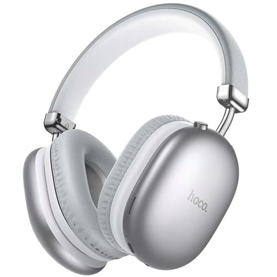 Hoco W55 Plus Auricular Bluetooth con Cancelación de Ruido Silver