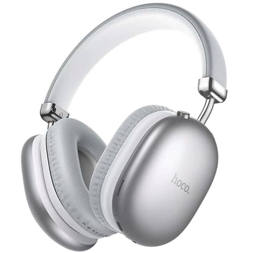 Hoco W55 Plus Auricular Bluetooth con Cancelación de Ruido Silver