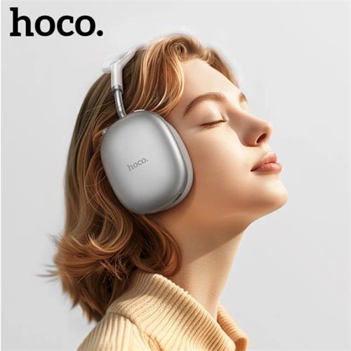 Hoco W55 Plus Auricular Bluetooth con Cancelación de Ruido Silver