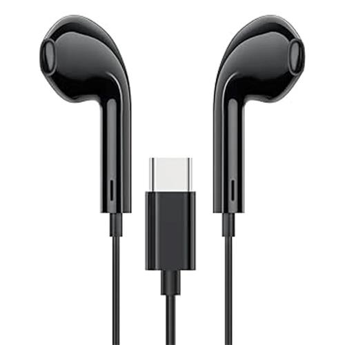 Hoco M101 Pro Auricular con Micrófono y Conexión USB-C Negro