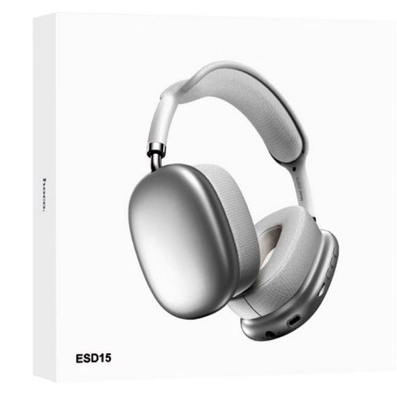 Hoco ESD15 Auricular Bluetooth con Ranura MicroSD Silver