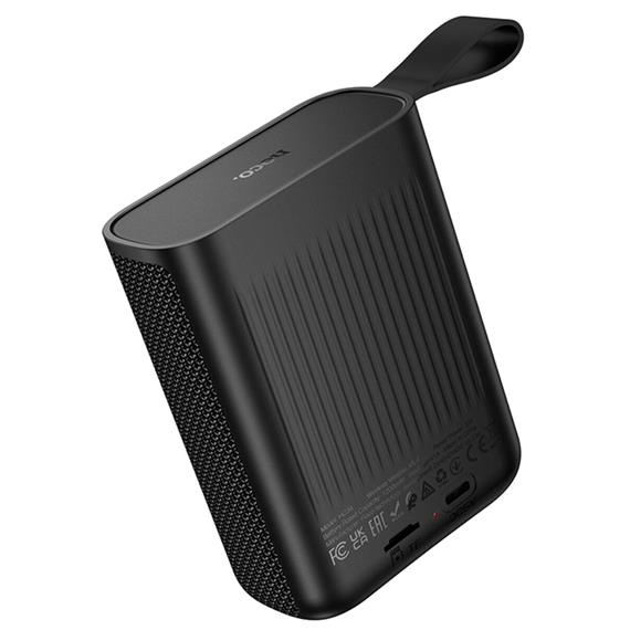 Hoco HC34 Star Altavoz Bluetooth 5W con MicroSD Negro