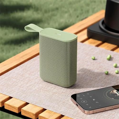 Hoco HC34 Star Altavoz Bluetooth 5W con MicroSD Verde