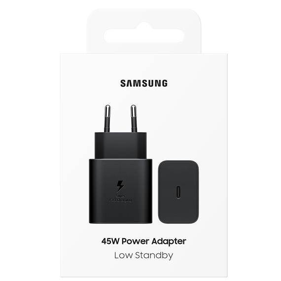 Samsung Cargador USB-C 45W Negro (EP-T4511NBE)