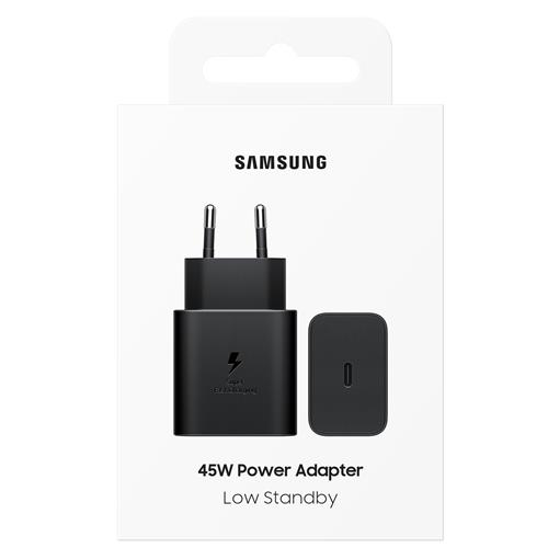 Samsung Cargador USB-C 45W Negro (EP-T4511NBE)