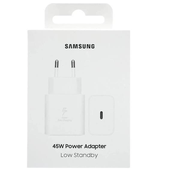 Samsung Cargador USB-C 45W Blanco (EP-T4511NWEGEU)