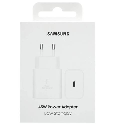 Samsung Cargador USB-C 45W Blanco (EP-T4511NWEGEU)