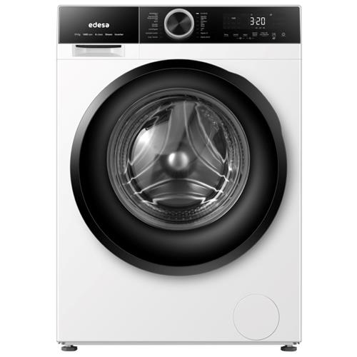 Edesa EWF-11400WH Lavadora 11KG 1400RPM Clase A