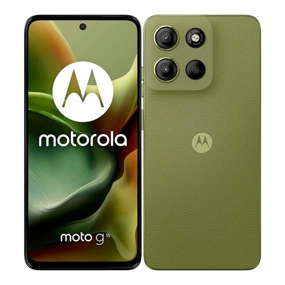Motorola Moto G15 6.72" 8GB 512GB 50Mpx Iguana Green