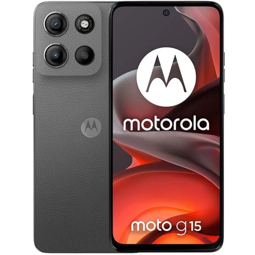 Motorola Moto G15 6.72" 8GB 512GB 50Mpx Gravity Grey