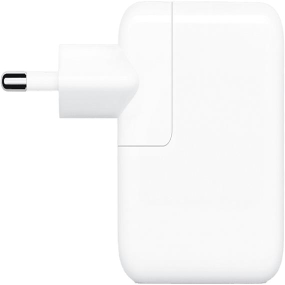 Apple Cargador Dual USB-C 35W (MW2K3ZM/A)