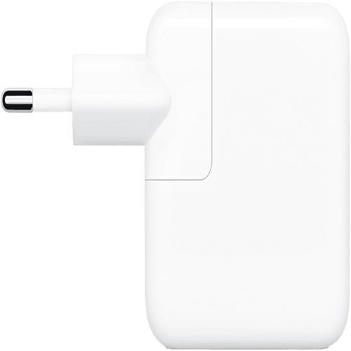 Apple Cargador Dual USB-C 35W (MW2K3ZM/A)